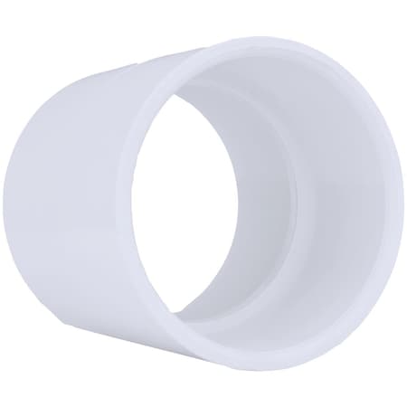 Charlotte Pipe And Foundry 3 In. Sch. 40 PVC Coupling PVC 02100  1800HA